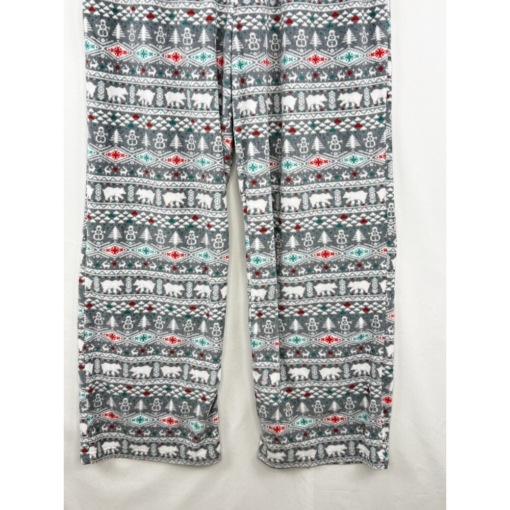 Wondershop Size XL Women’s Gray Christmas Print Pajama Pants - Picture 6 of 16